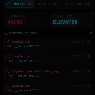 Cookie Sleuth Browser Extension