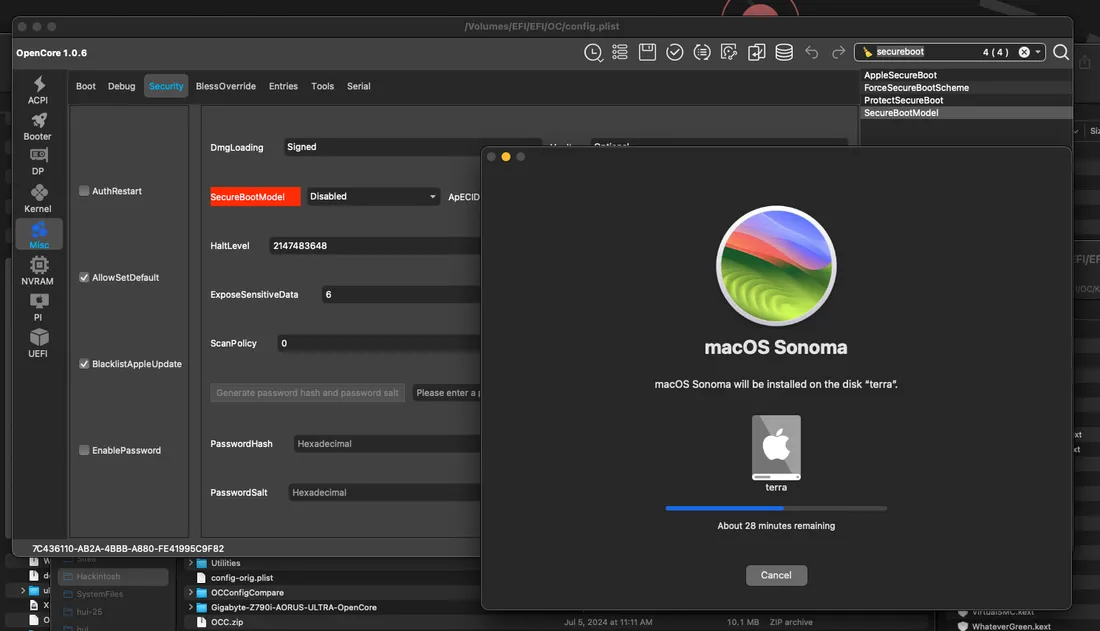 Hackintosh (OpenCore)