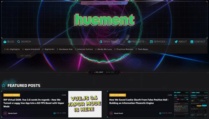 huement.com Blog