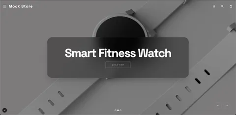 NextJS Shopify Storefront React App