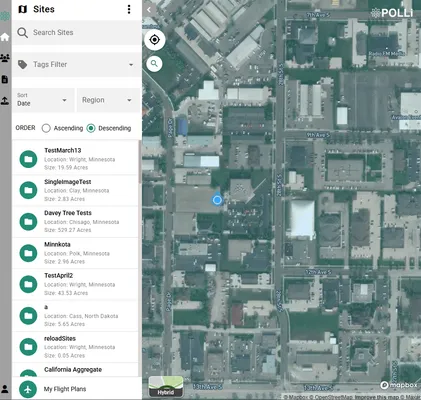 Drone App Project