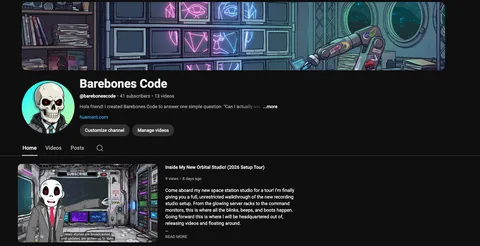 Barebones Code