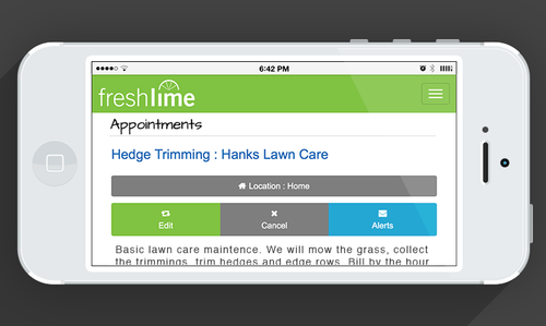 freshlime app preview